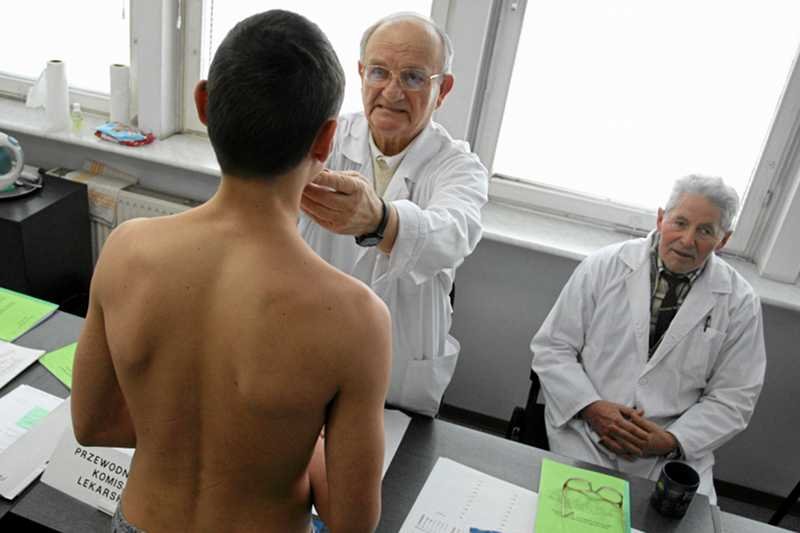 Wojskowa komisja lekarska