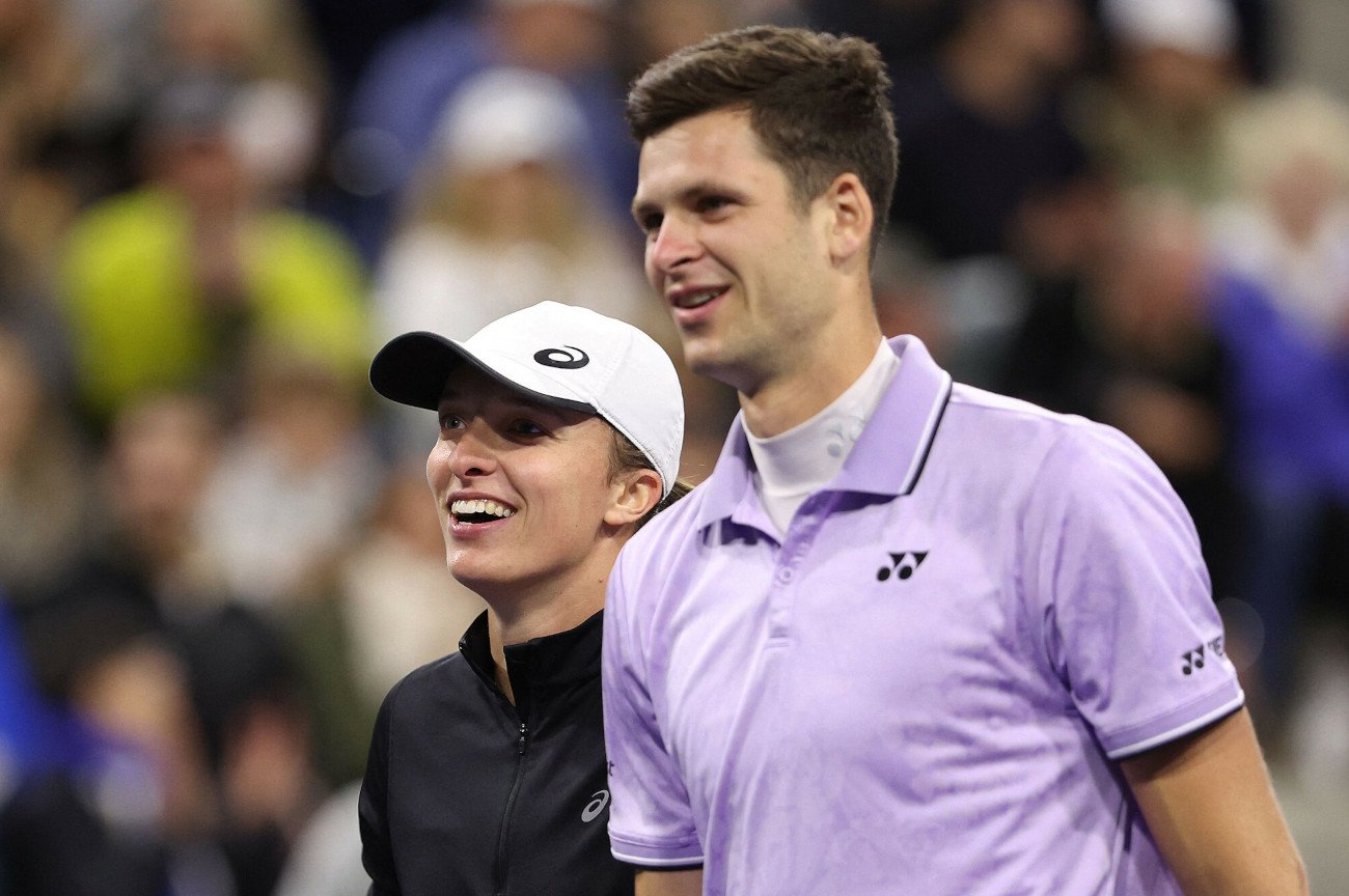Iga Świątek i Hubert Hurkacz dotarli do finału turnieju Eisenhower Cup. Polski duet był blisko zwycięstwa.