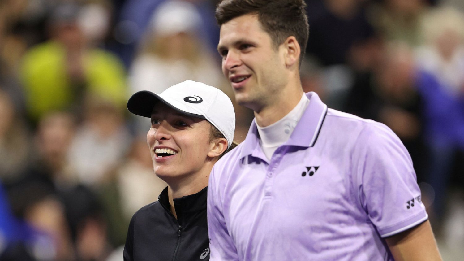Iga Świątek i Hubert Hurkacz dotarli do finału turnieju Eisenhower Cup. Polski duet był blisko zwycięstwa.