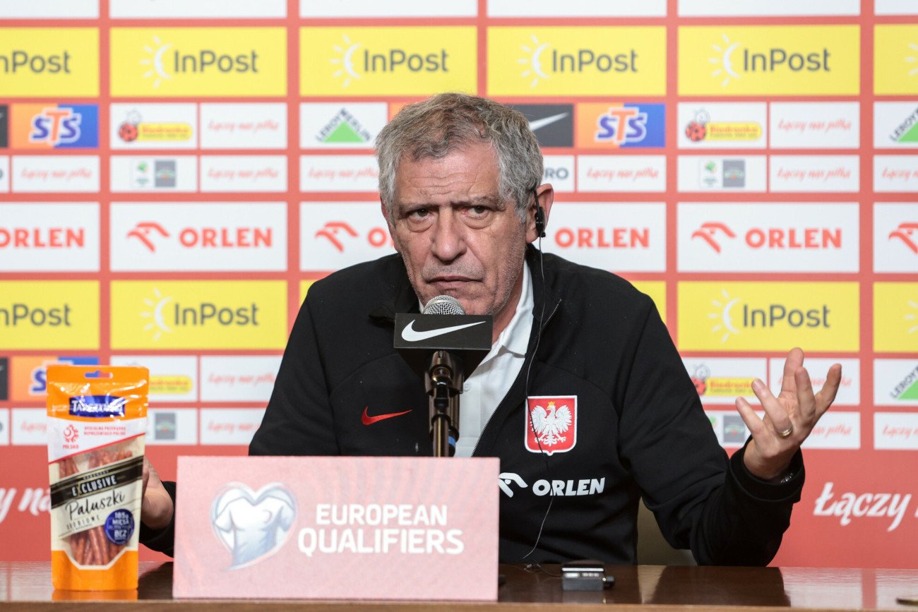Fernando Santos uciął spekulacje ws. meczu z Niemcami.