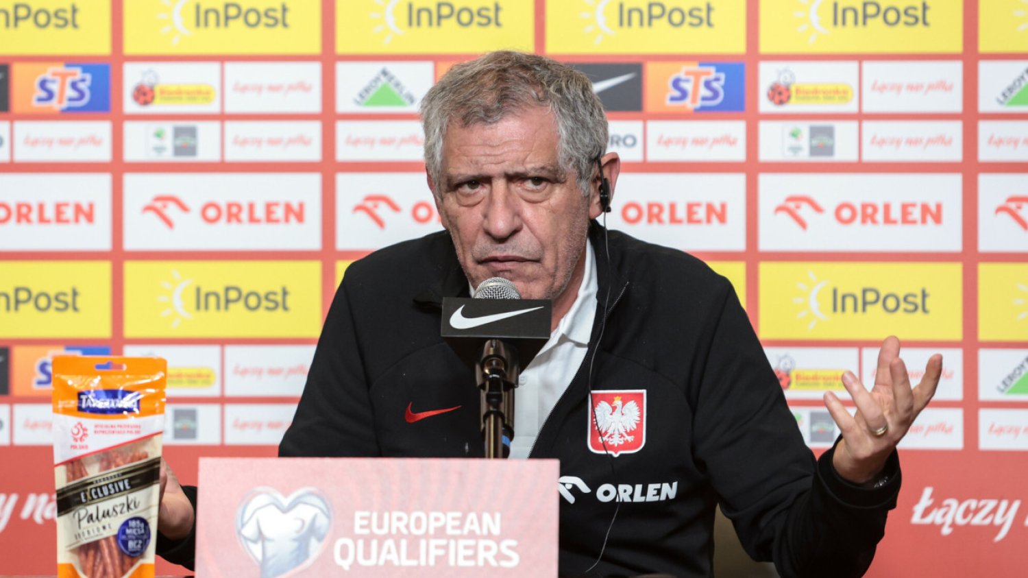 Fernando Santos uciął spekulacje ws. meczu z Niemcami.