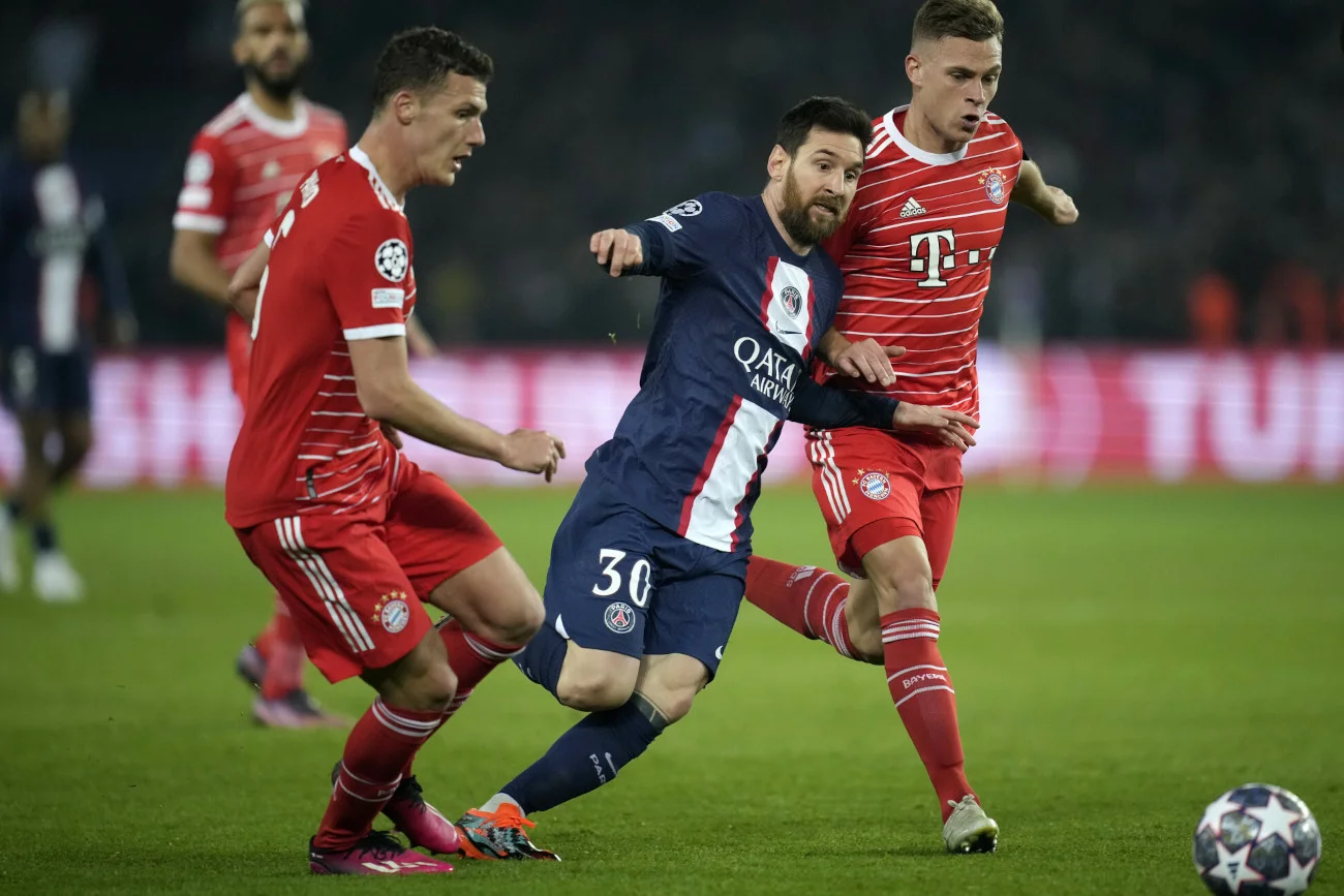 Lionel Messi drugi raz z rzędu odpadł w barwach Paris Saint-Germain na etapie 1/8 finału Ligi Mistrzów.