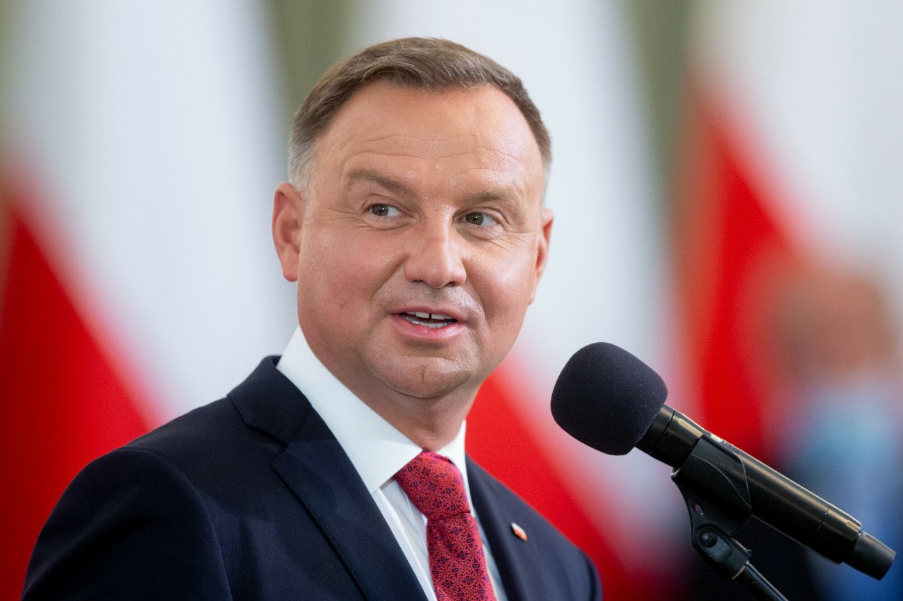 Prezydent Andrzej Duda podziękował rolnikom.