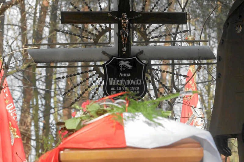 Pogrzeb Anny Walentynowicz