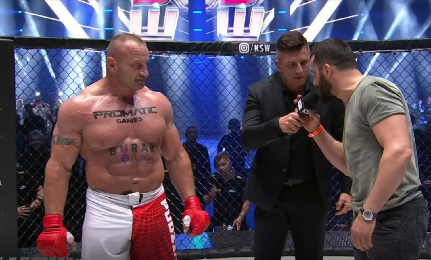 Mariusz Pudzianowski znokautował potężnie Michała Materlę, czy następny będzie Mamed Chalidow?