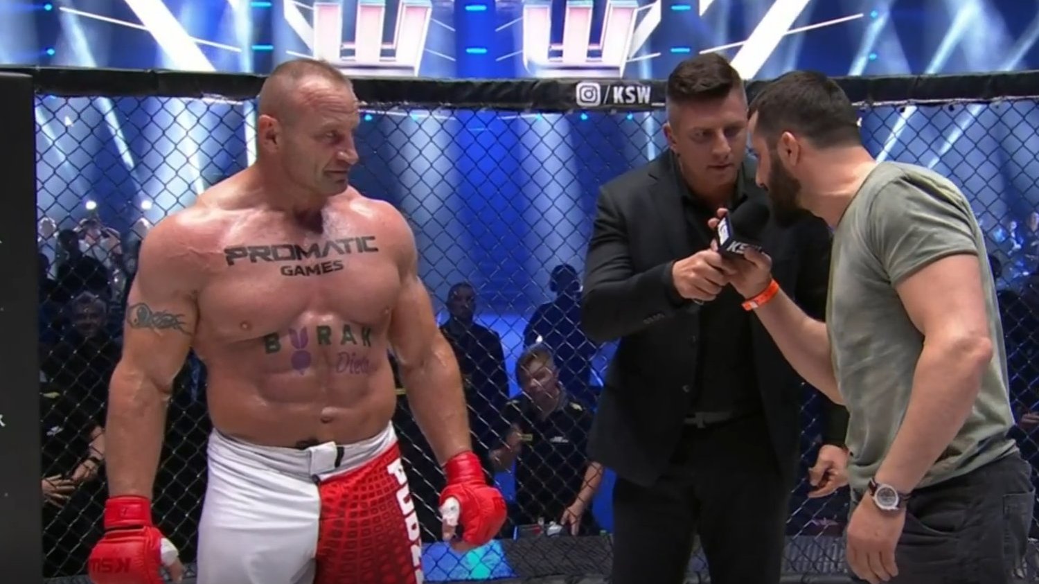 Mariusz Pudzianowski znokautował potężnie Michała Materlę, czy następny będzie Mamed Chalidow?