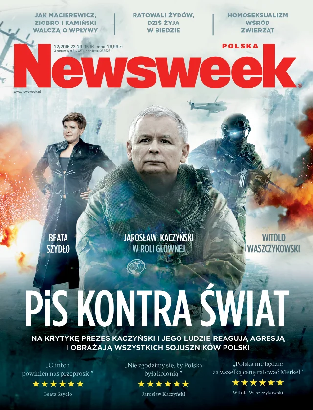 Zdaniem Krzymowskiego Macierewicz, Ziobro i Kamiński rzucą się sobie do gardeł zaraz po wakacjach