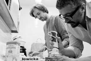 Leonardo i Alfredo z "Kuchni Dantego"