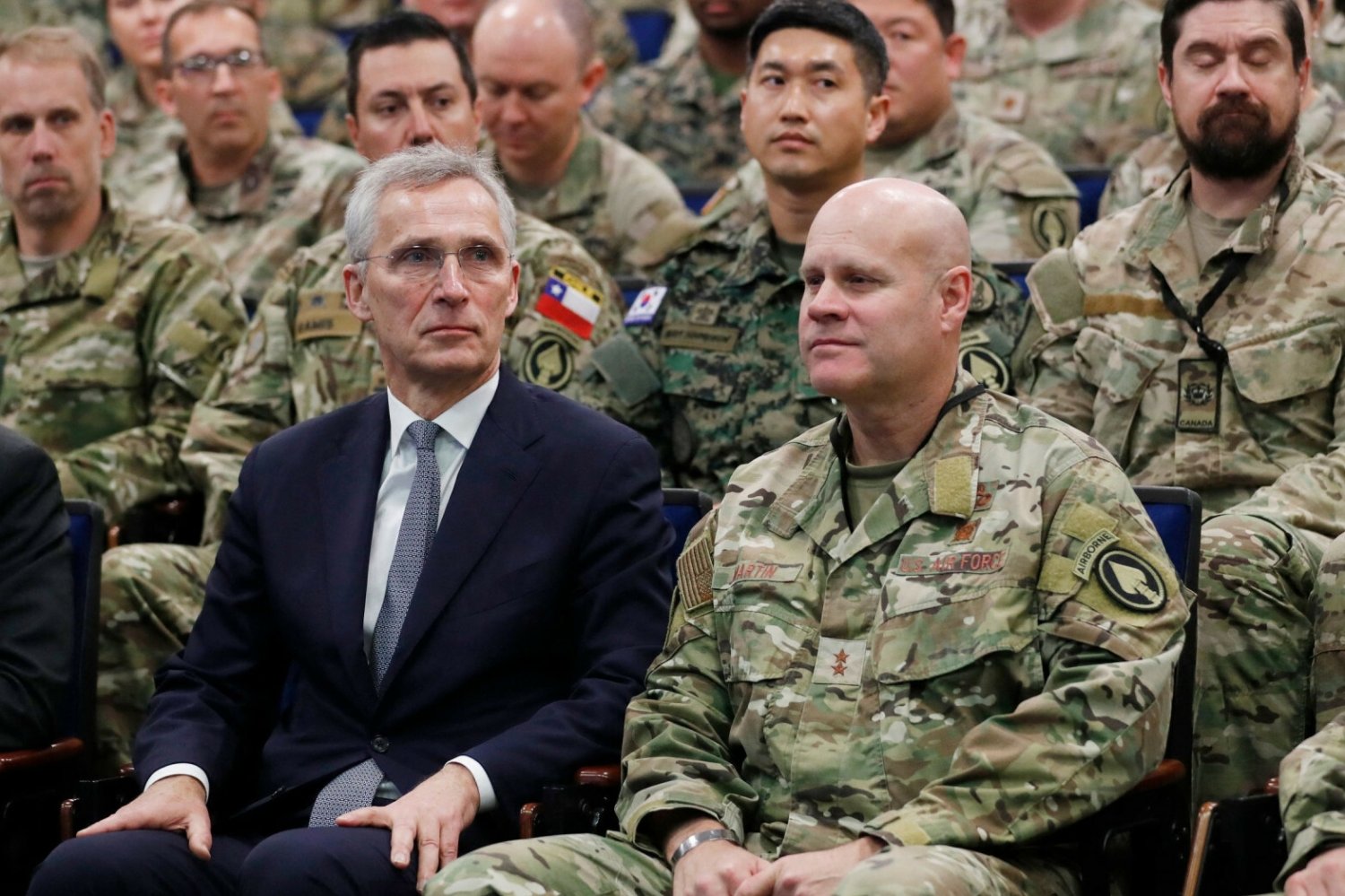 NATO wyśle wojsko do Ukrainy? Szef Sojuszu zabrał głos.