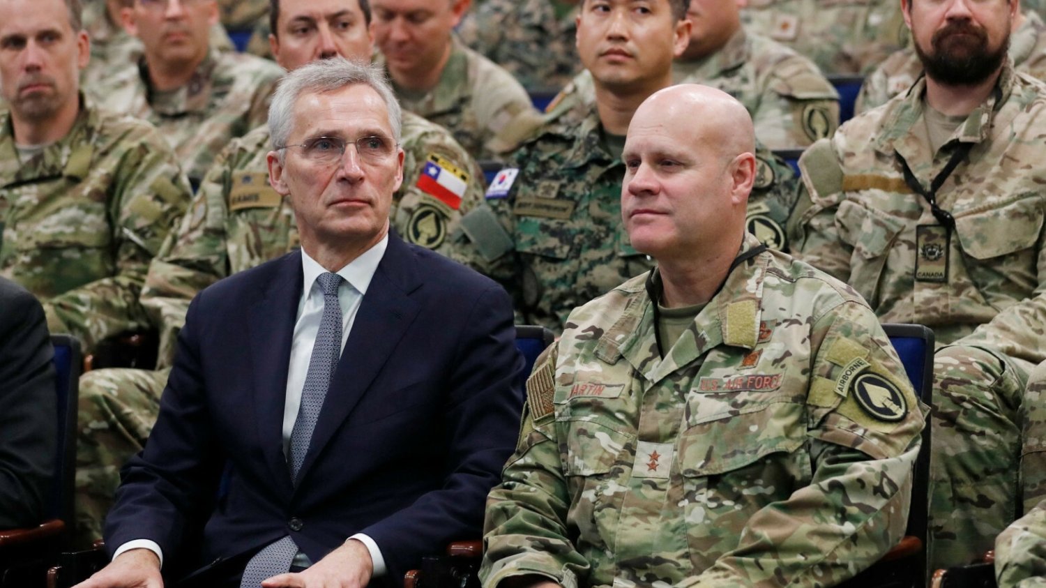 NATO wyśle wojsko do Ukrainy? Szef Sojuszu zabrał głos.