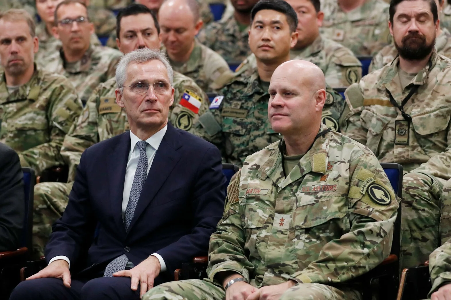 NATO wyśle wojsko do Ukrainy? Szef Sojuszu zabrał głos.