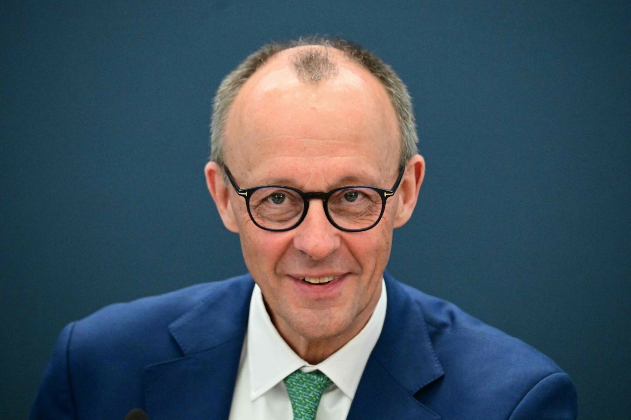 Friedrich Merz, lider CDU, prawdopodobny przyszły kanclerz Niemiec.