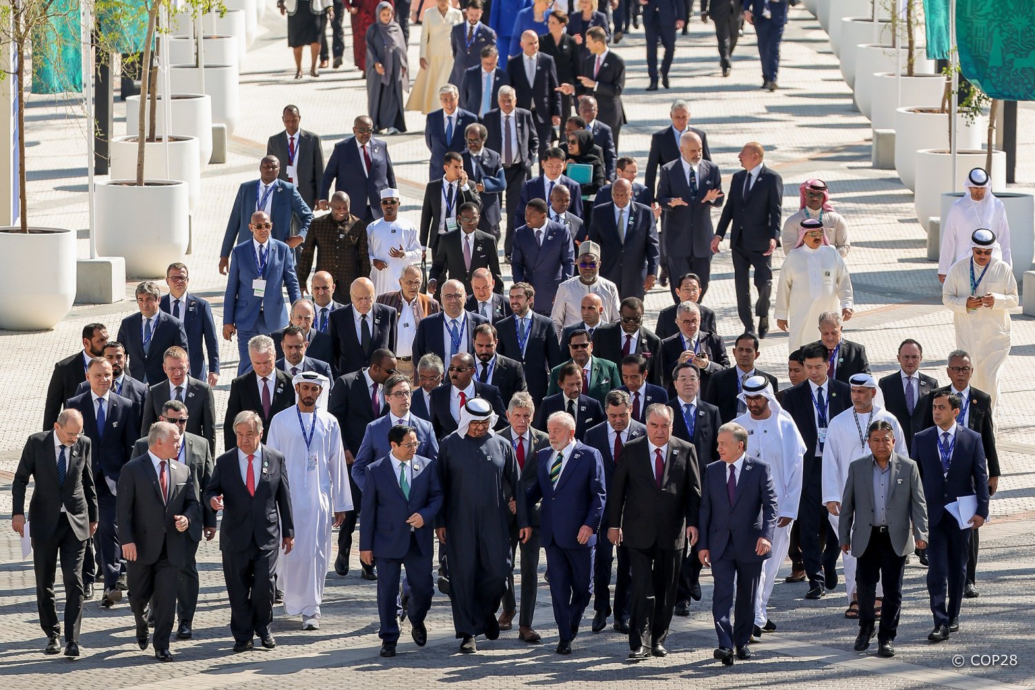 Tegoroczny szczyt COP28 odbywa się w Dubaju, największym mieście Zjednoczonych Emiratów Arabskich