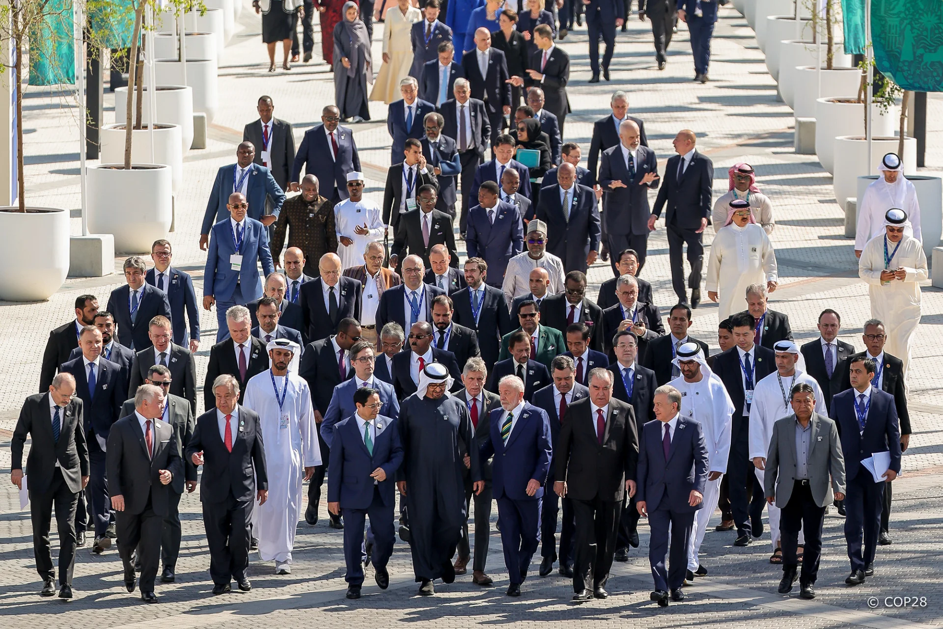 Tegoroczny szczyt COP28 odbywa się w Dubaju, największym mieście Zjednoczonych Emiratów Arabskich