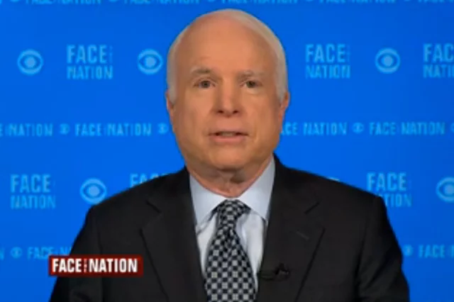 John McCain wstydzi się za Stany Zjednoczone, ponieważ uważa, że nie zrobiły one wystarczająco dużo, by pomóc Ukrainie