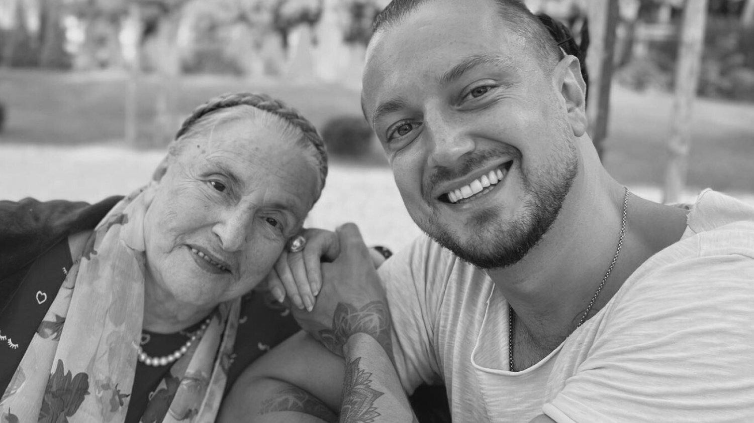 Zmarła babcia Aleksandra Milwiwa-Barona.