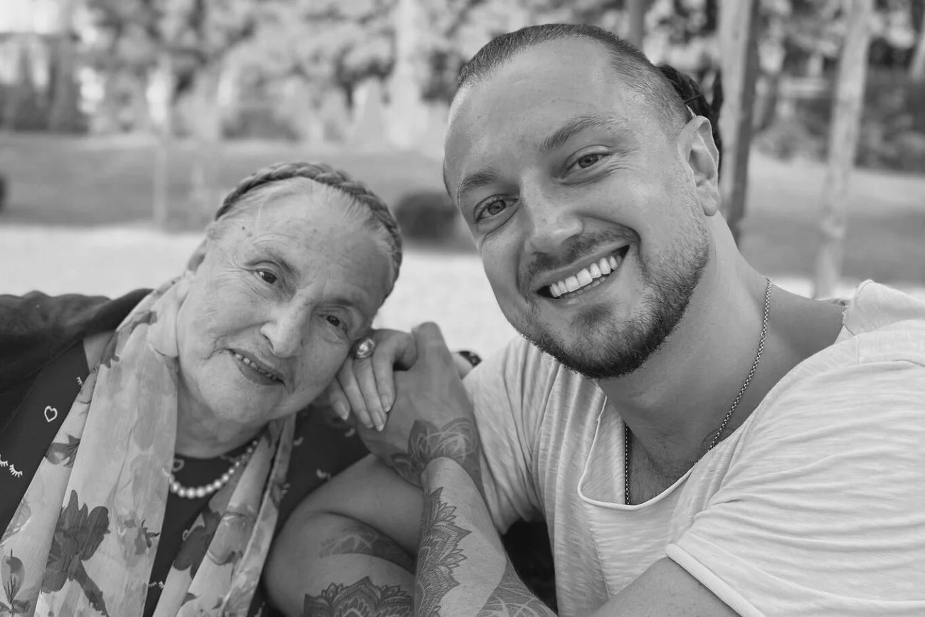 Zmarła babcia Aleksandra Milwiwa-Barona.