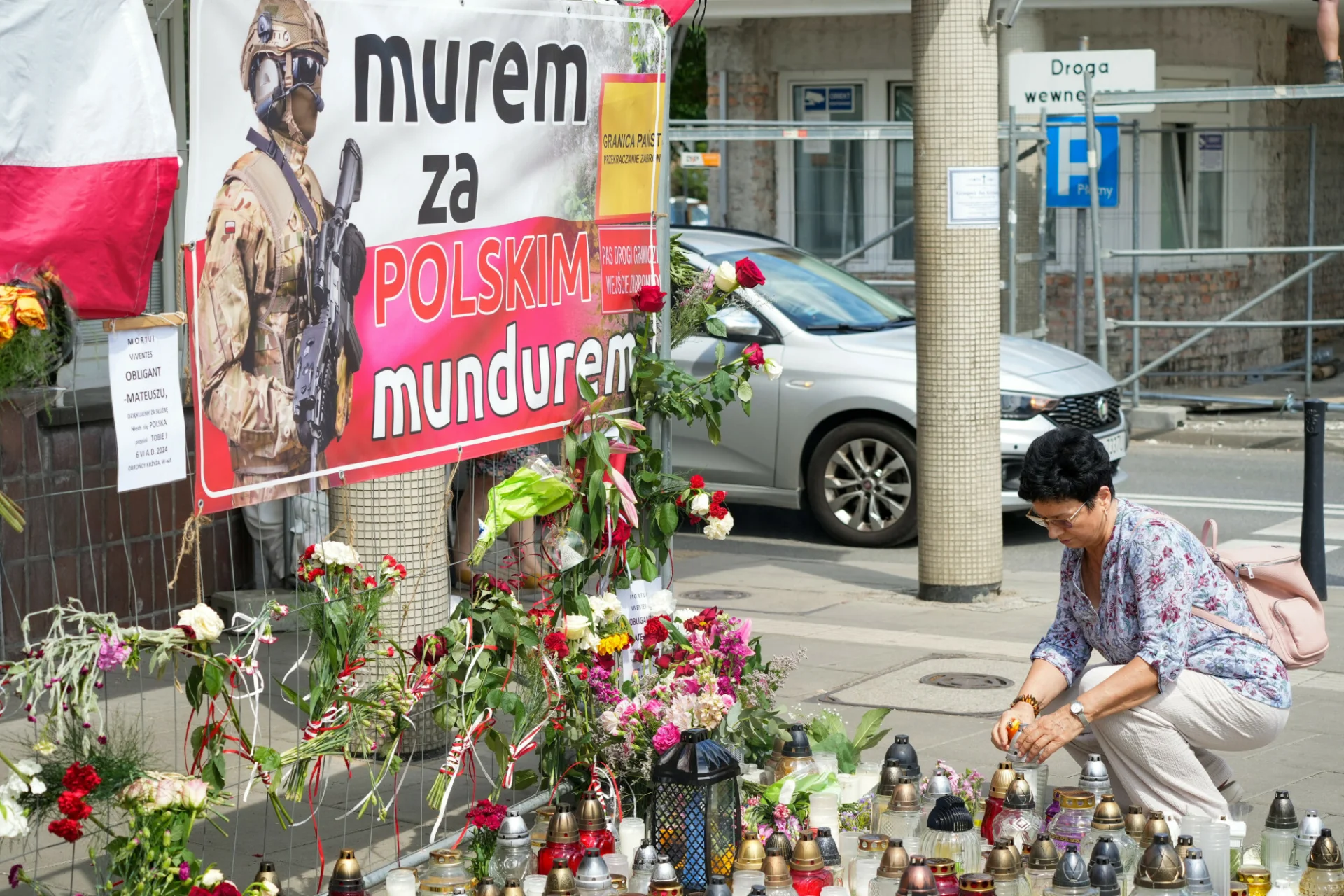Mateusz Sitek nie żyje. Oto, co dzieje się pod szpitalem przy Szaserów Mateusz Sitek nie żyje. Oto, co dzieje się pod szpitalem przy Szaserów