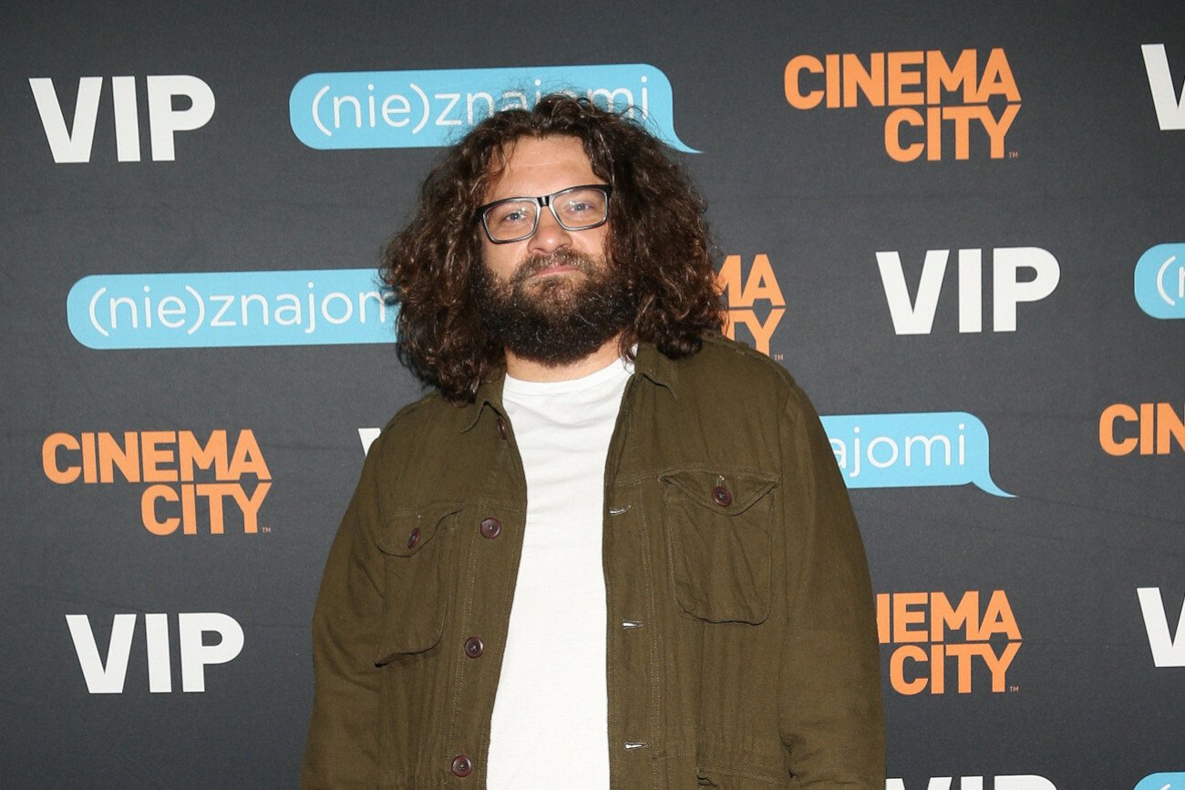 Polski aktor Wojciech Żołądkowicz.