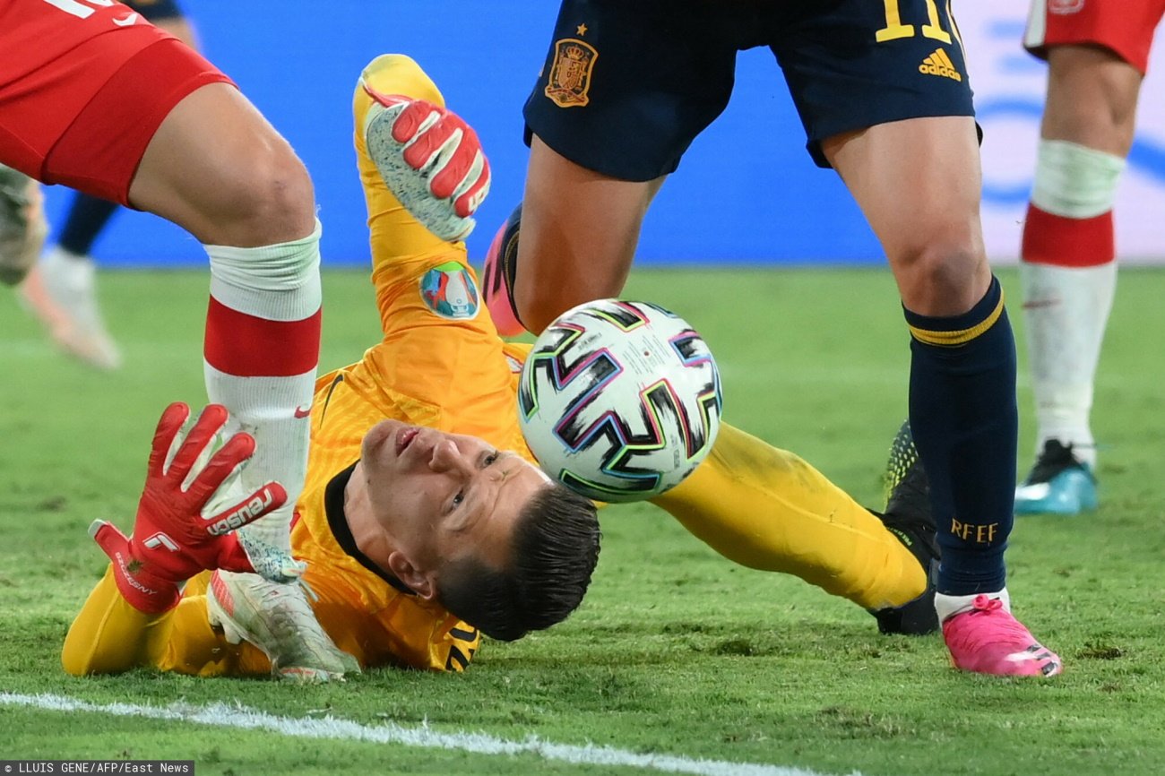 Wojciech Szczęsny w meczu z Hiszpanią zaprezentował się świetnie, uratował nam kilka razy skórę