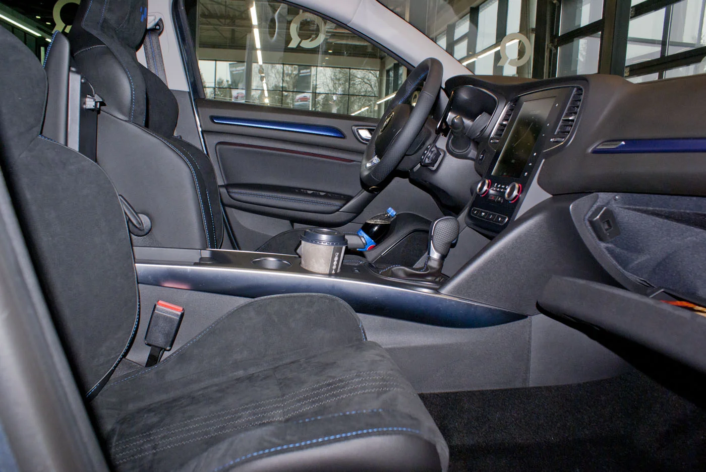 wnętrze Renault Megane GT