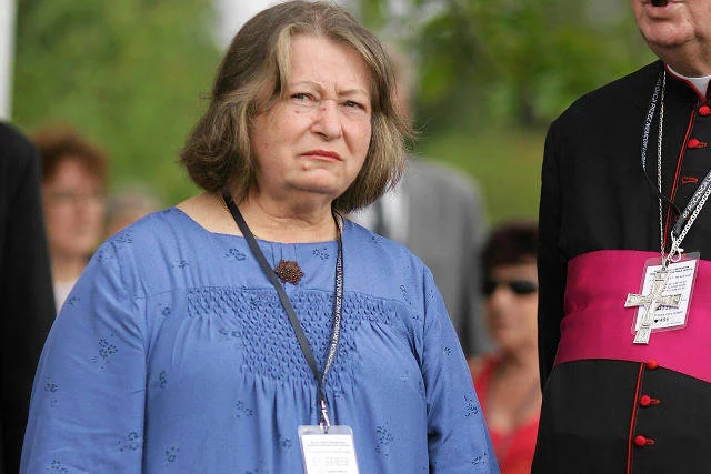 Janina Goss – jedyna kobieta, która może krzyknąć na prezesa Kaczyńskiego.