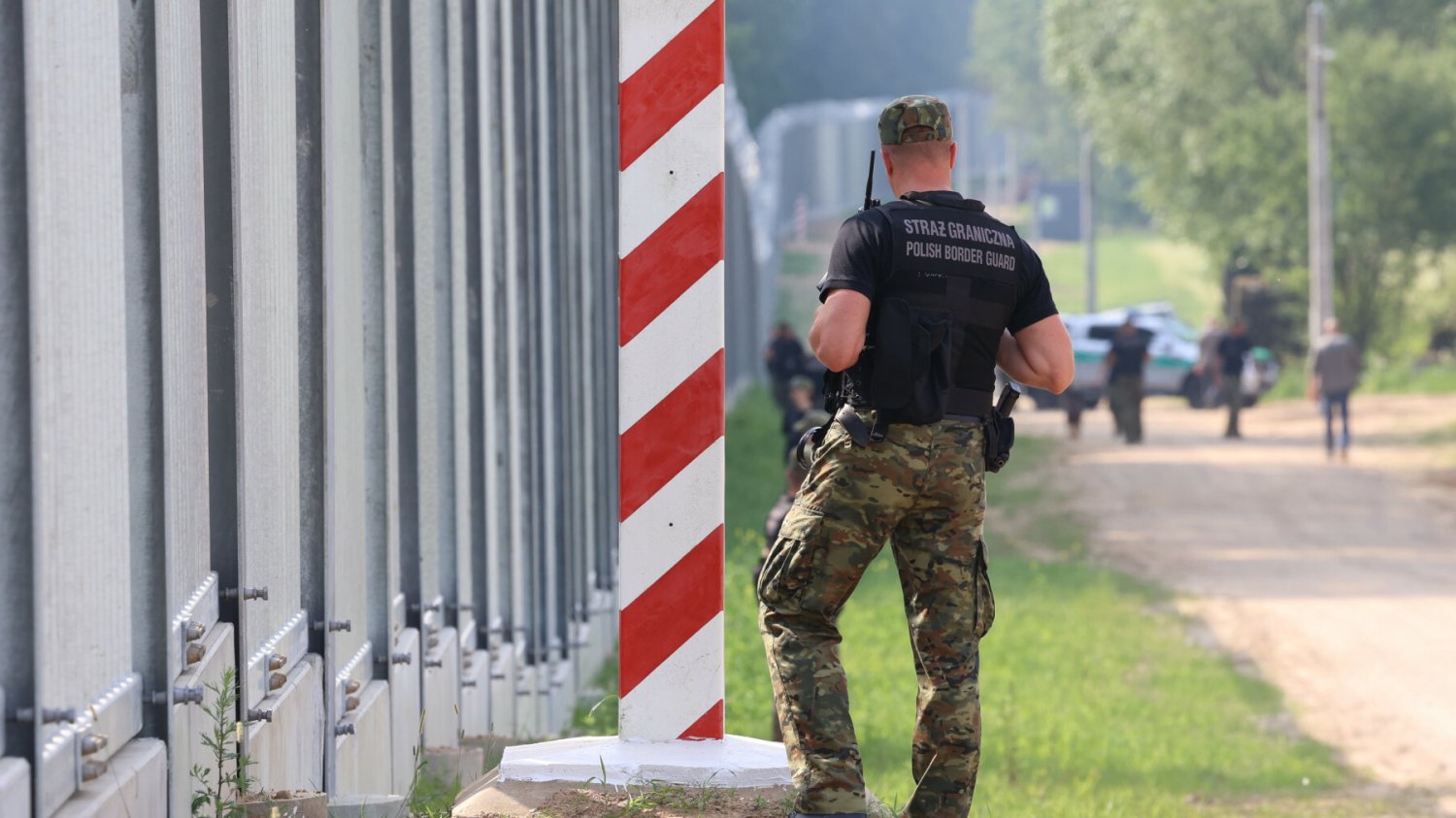 Będzie zapora na granicy z Kaliningradem.