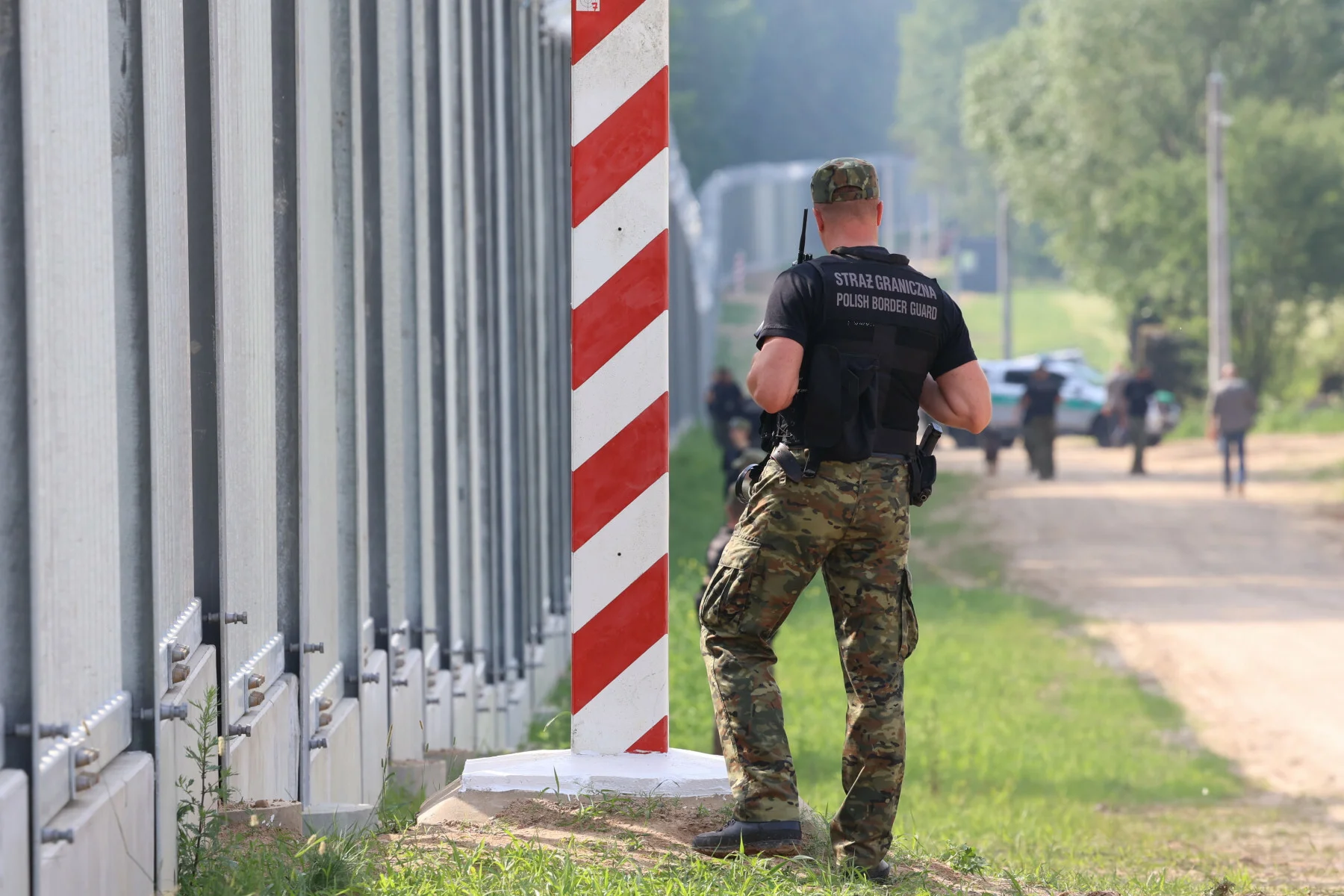 Będzie zapora na granicy z Kaliningradem.