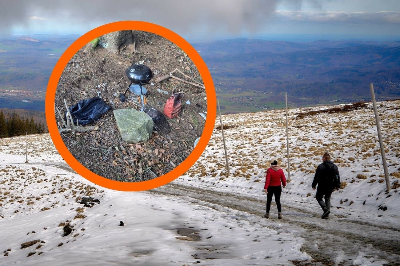 W Karkonoszach mieli dość. Posypały się mandaty Mandaty dla turystów w Karkonoszach