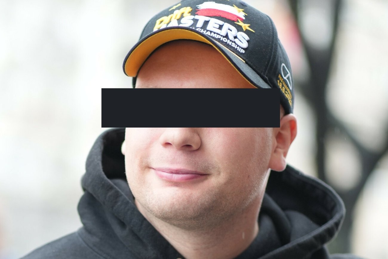 Kamil L. został zatrzymany w Warszawie przez CBŚP