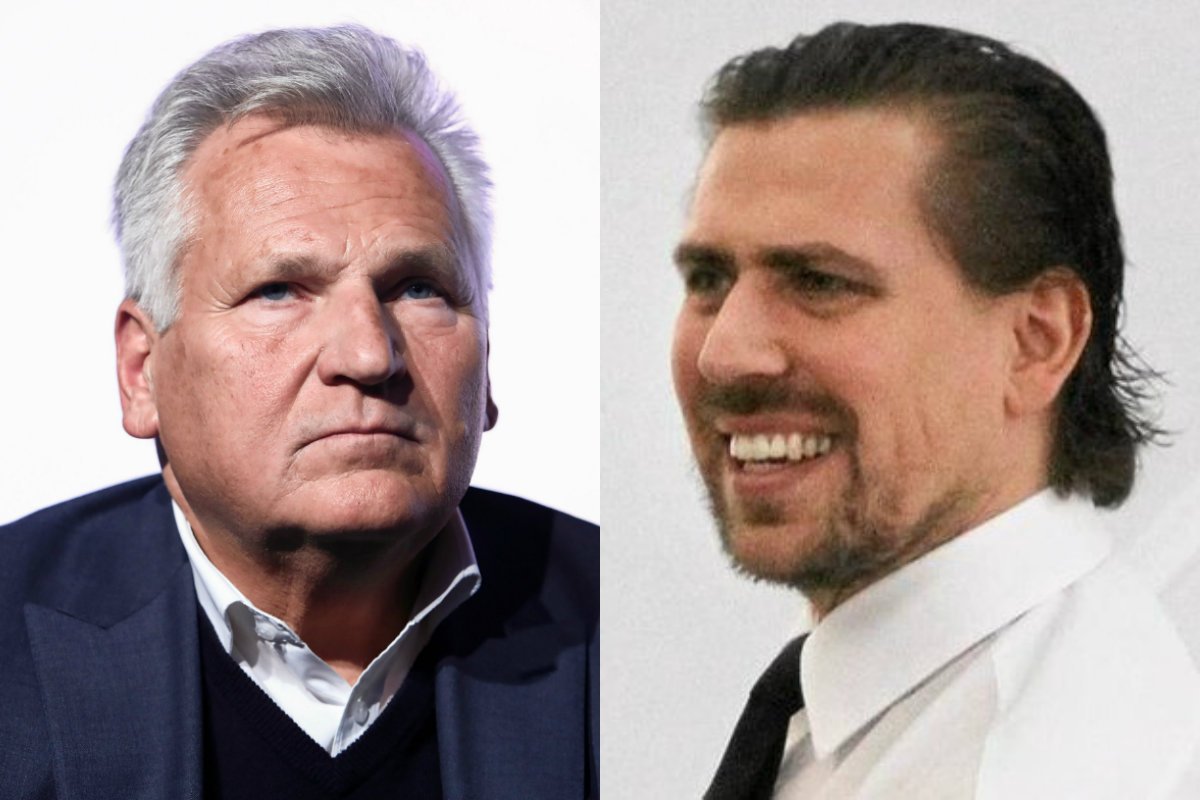 Aleksander Kwaśniewski skomentował przeprosiny Tomasza Kaczmarka szerzej znanego jako agent Tomek.