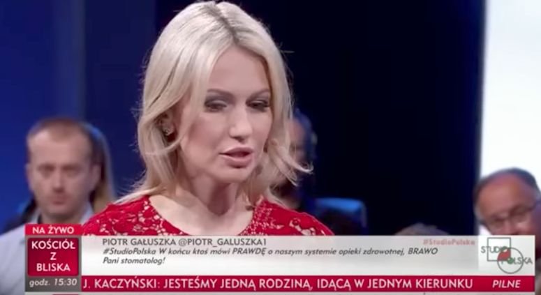 Magdalena Ogórek zakpiła z rezydentów
