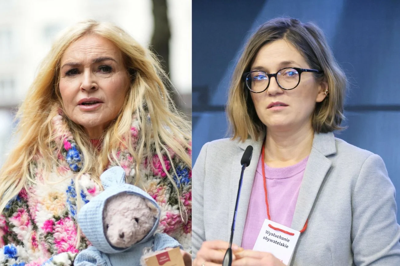 Emocje w "Kropce nad i". Olejnk starła się z Biejat. Ostre spięcie na antenie TVN24. Olejnik nie pozwoliła dokończyć Biejat zdania.