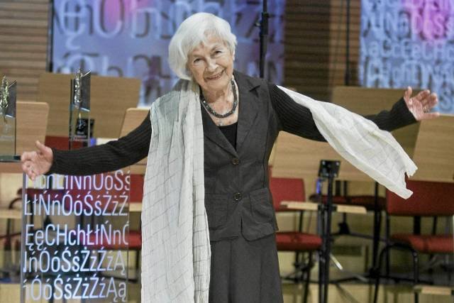 Danuta Szaflarska 6 lutego 2017 roku skończyła 102 lata.