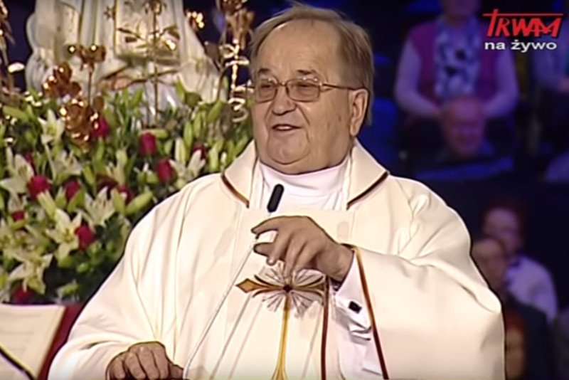 O. Tadeusz Rydzyk na 27. urodzinach Radia Maryja.