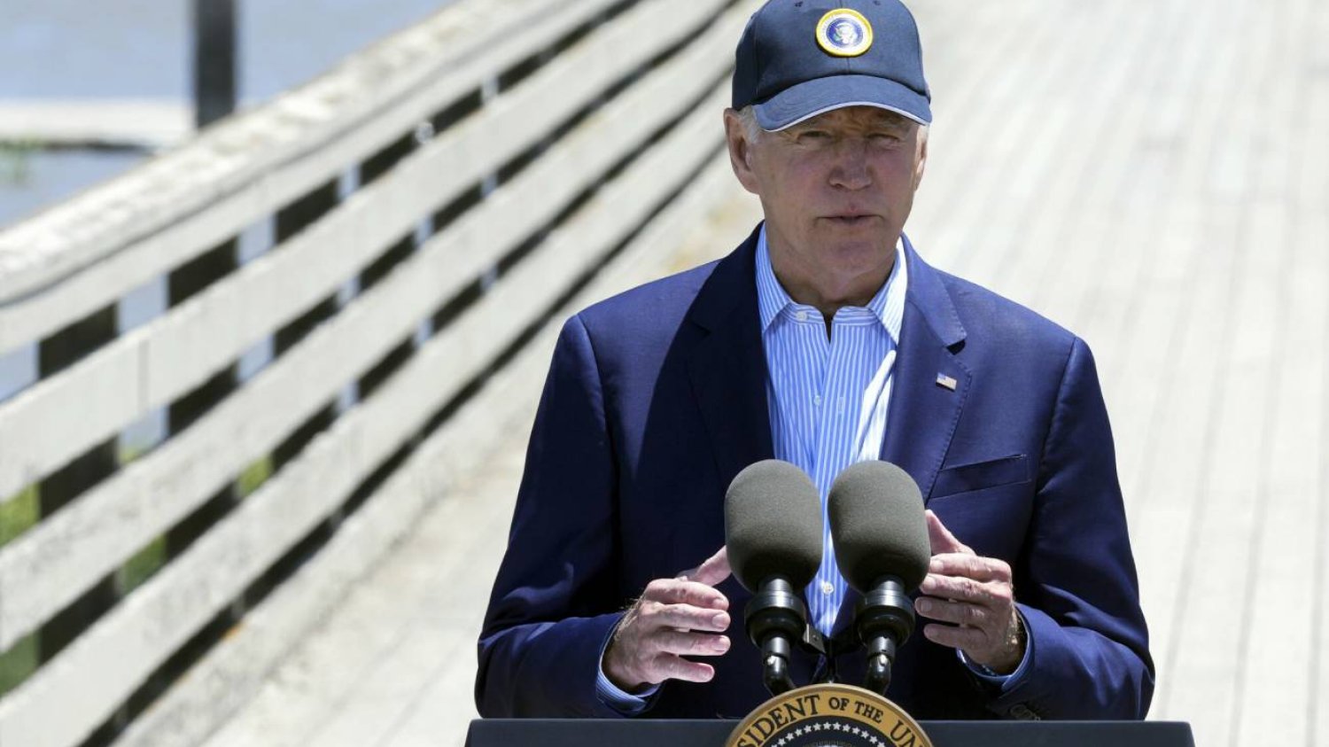 Joe Biden skomentował groźby Putina. Użycie broni atomowej ocenia na realne