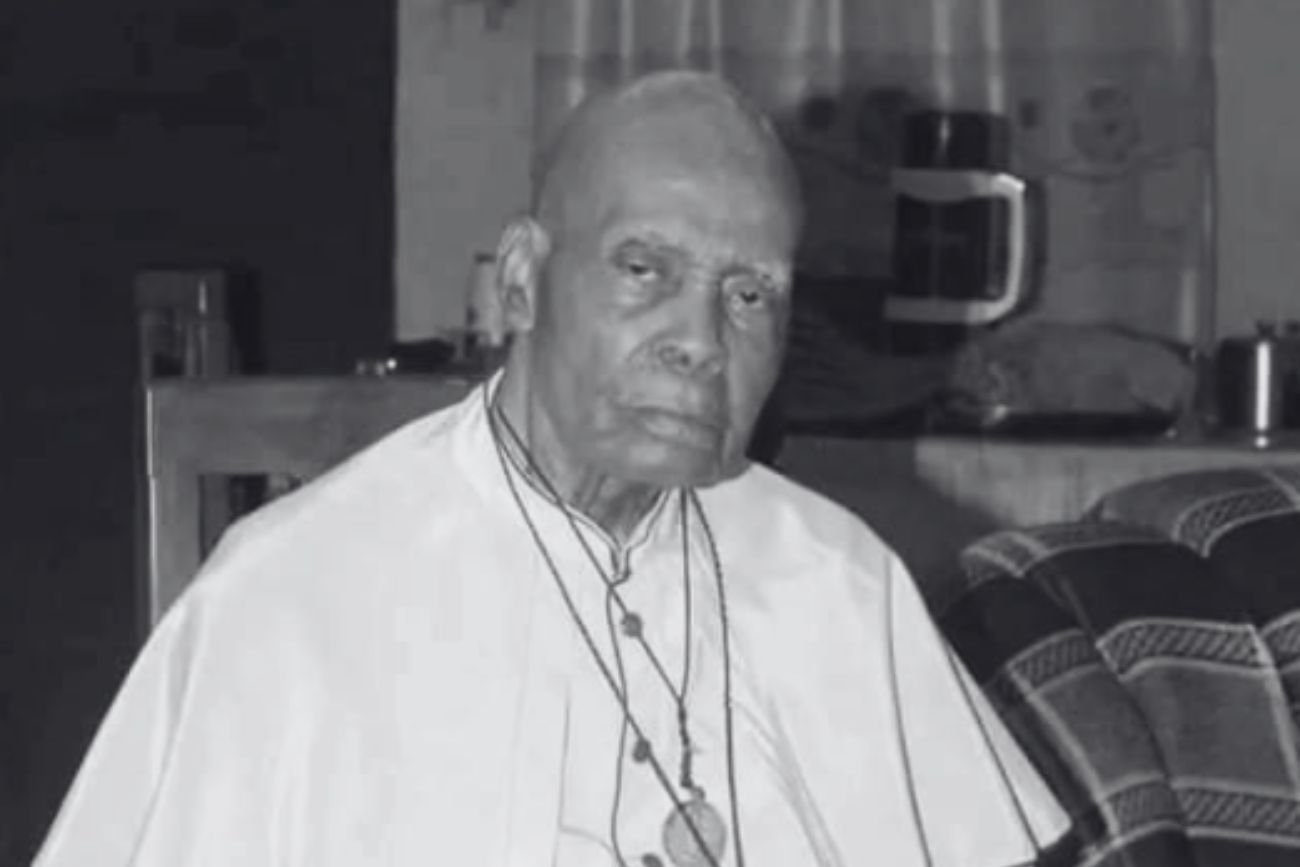 W wieku 104 lat zmarł Thomas Oleghe. Przeżył 9 papieży