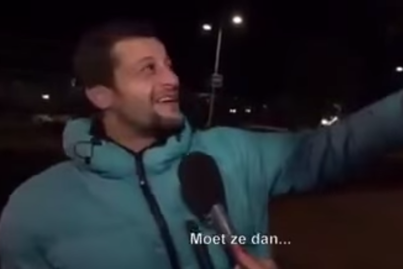 Jeden z ”bohaterów” filmiku