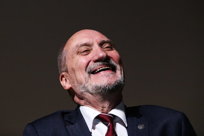 Antoni Macierewicz może świętować sukces wyborczy.