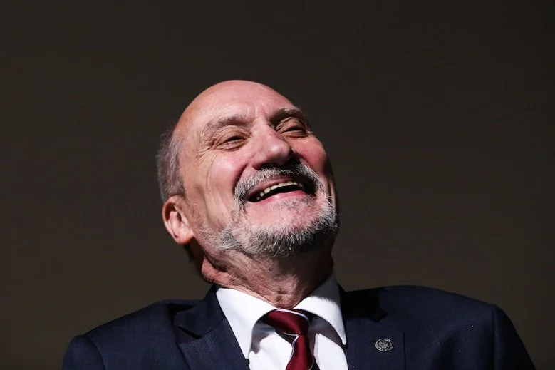 Antoni Macierewicz może świętować sukces wyborczy.
