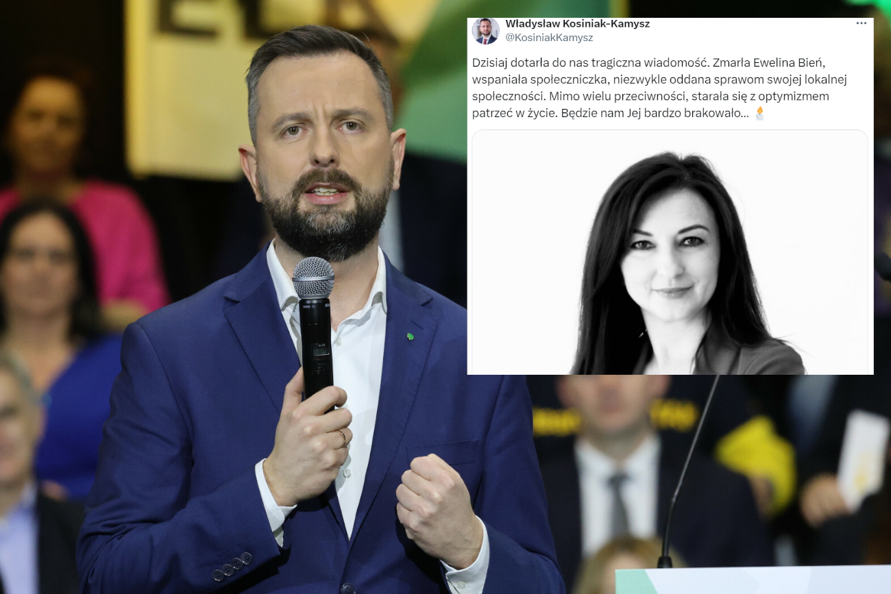 Kosiniak-Kamysz przekazał tragiczną wiadomość. Nie żyje działaczka PSL