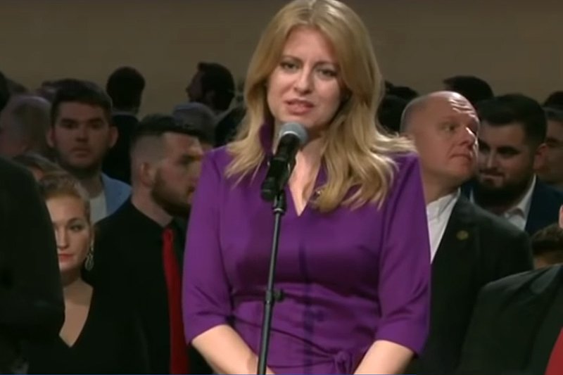 Zuzana Čaputová wygrała wybory prezydenckie na Słowacji. Nie doczekała się jednak gratulacji od przywódców Polski.