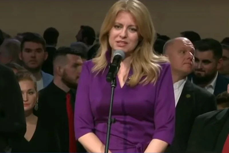 Zuzana Čaputová wygrała wybory prezydenckie na Słowacji. Nie doczekała się jednak gratulacji od przywódców Polski.