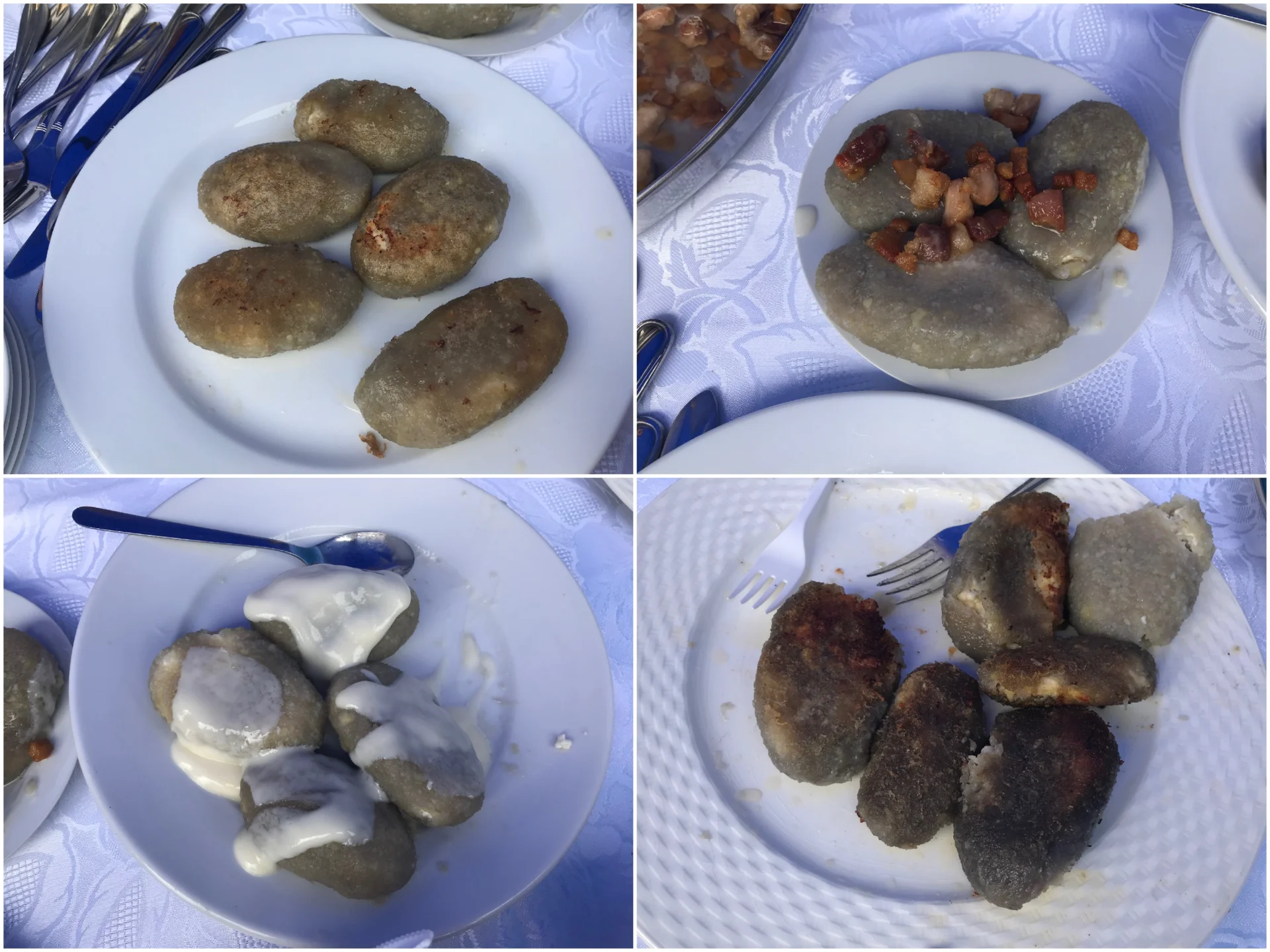 Nagier Pierogi Koła Wesołe Podlesianki z Podlesia
