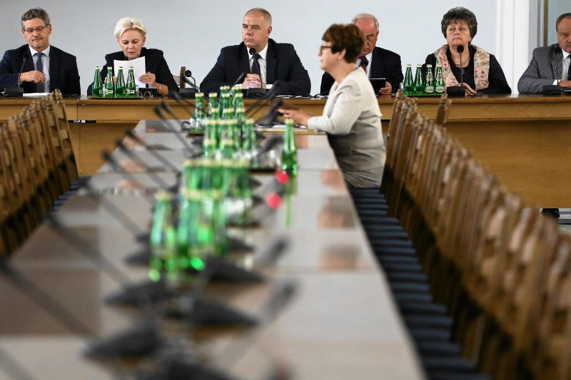 O poprawce mówiono na posiedzeniu Komisji Finansów Publicznych.