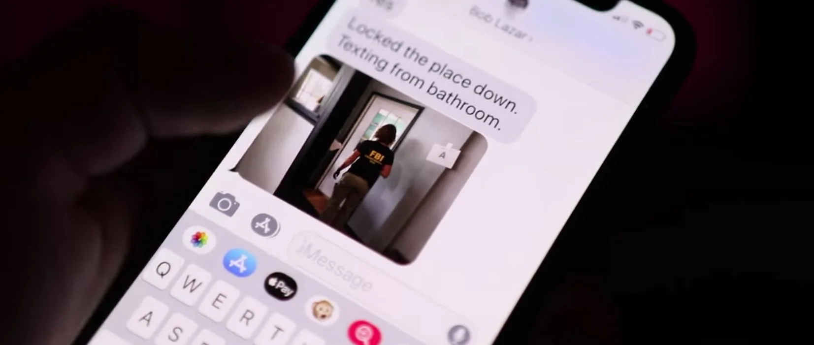 Z dokumentu wynika, że Bob Lazar jest ciągle pod obserwacją FBI