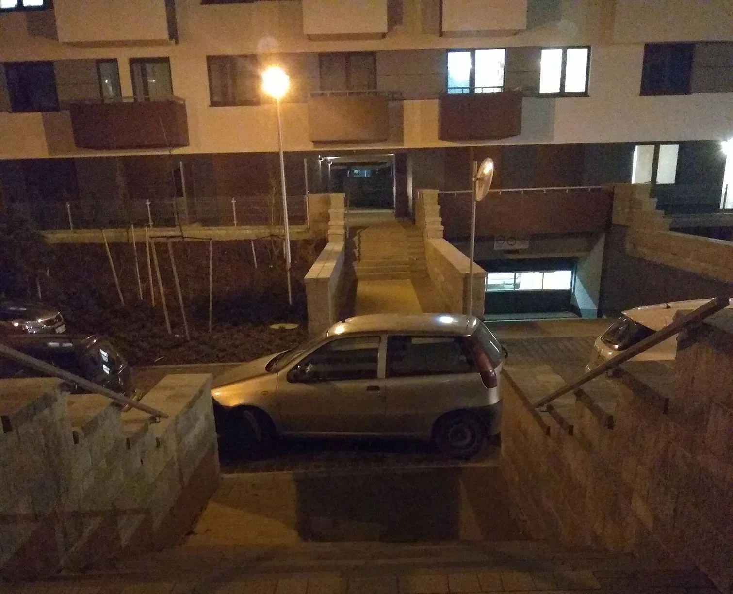 LC Corp Wrocław - parking