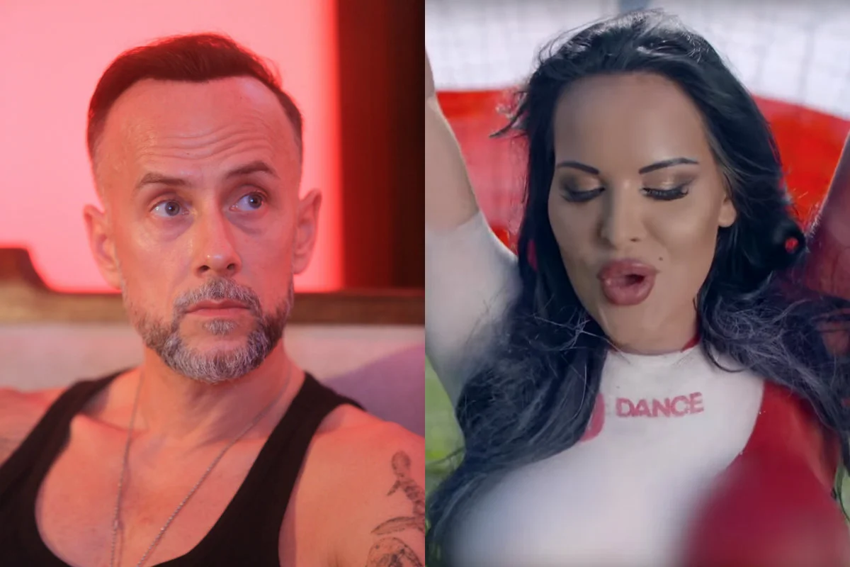 Nergal skomentował teledysk sióstr Godlewskich.