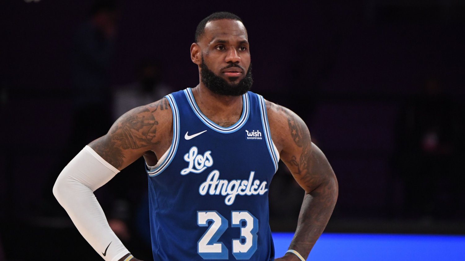 LeBron James został trzecim najskuteczniejszym strzelcem w historii NBA