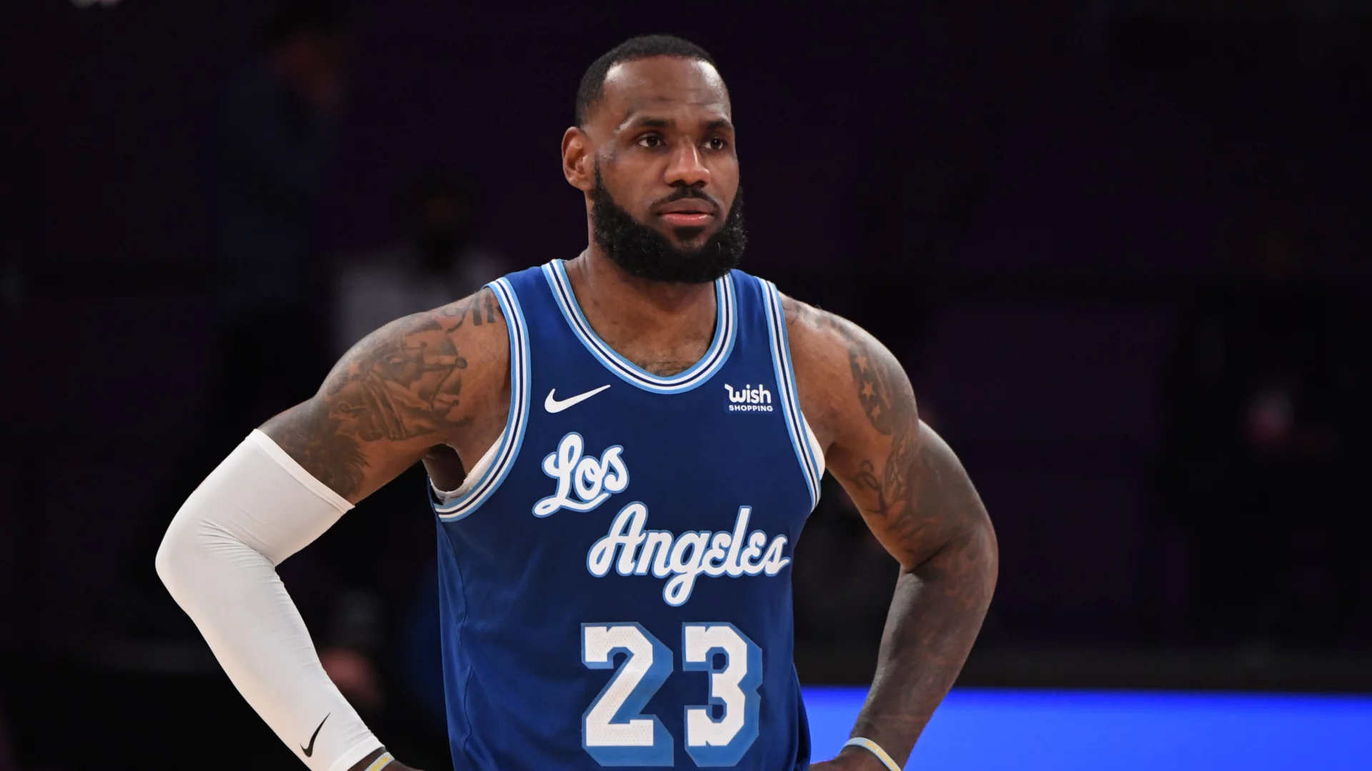 LeBron James został trzecim najskuteczniejszym strzelcem w historii NBA